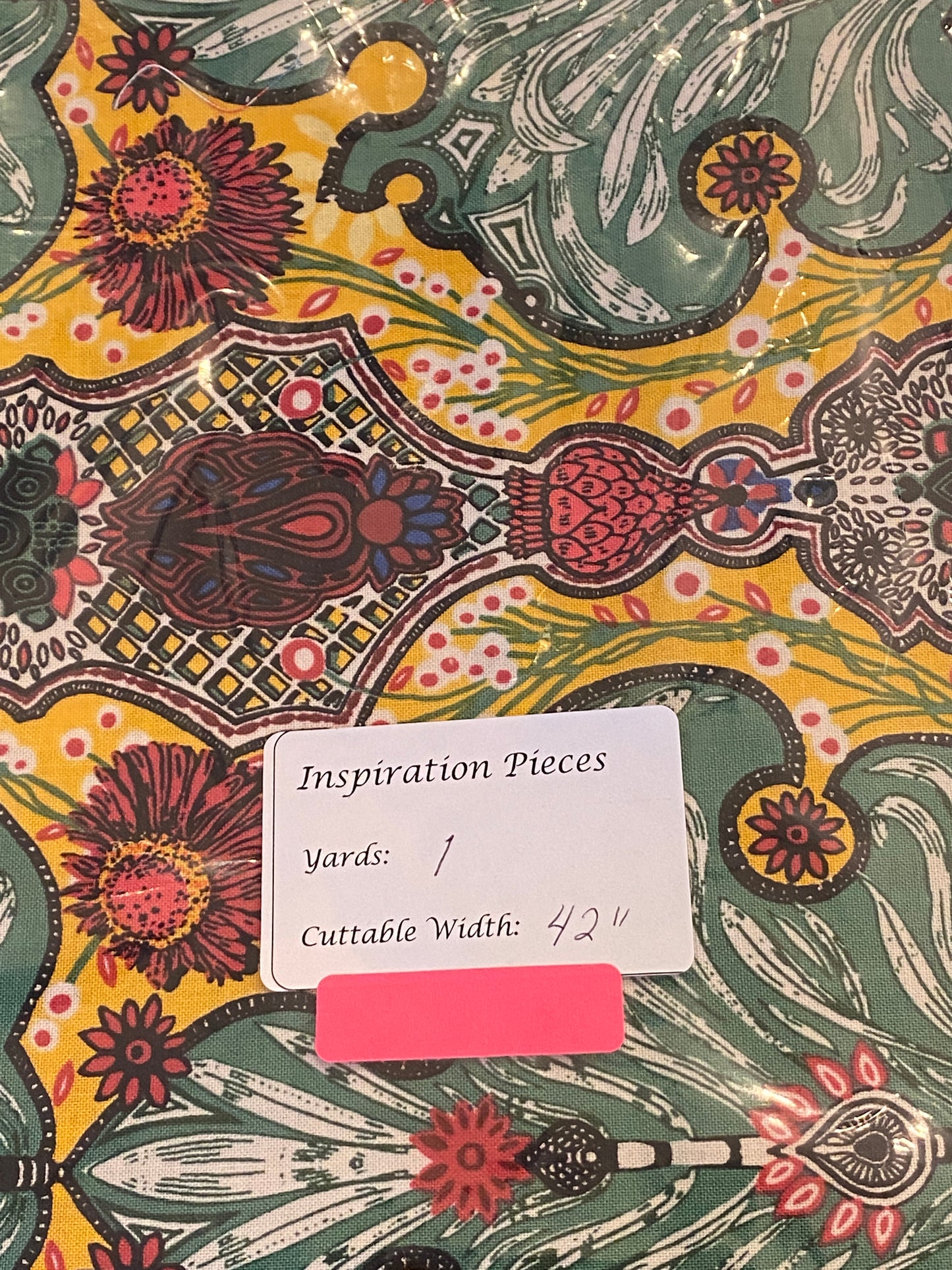 Inspirational Pieces F- 12